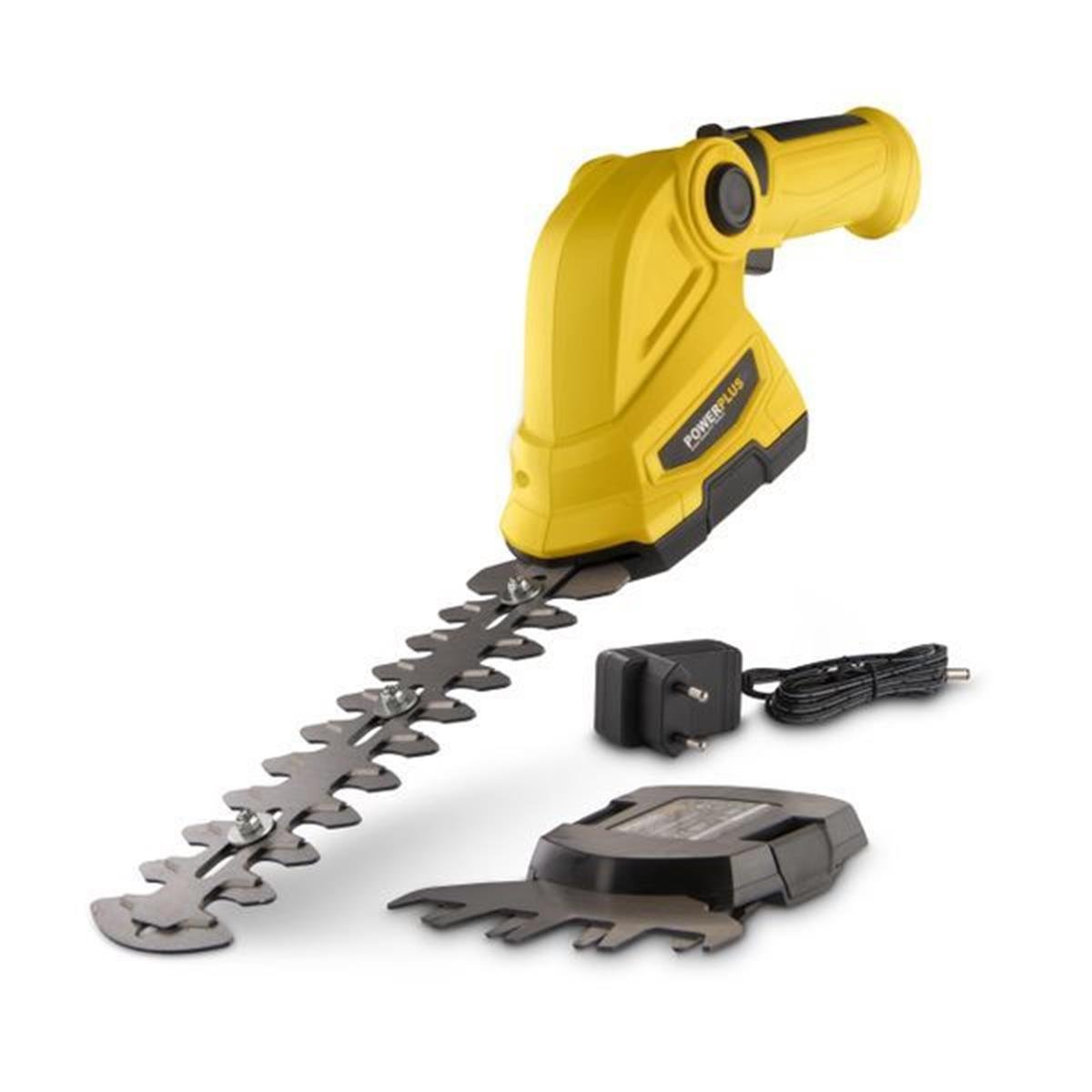 Çit BudamaPowerplus Akülü Çit Budama 75MM Lityum 7.2V-1.5AH