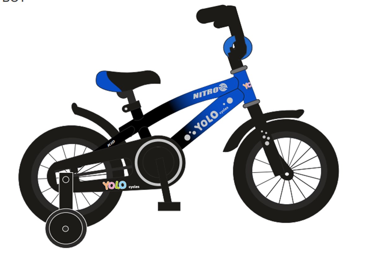 Çocuk BisikletleriYolo 12