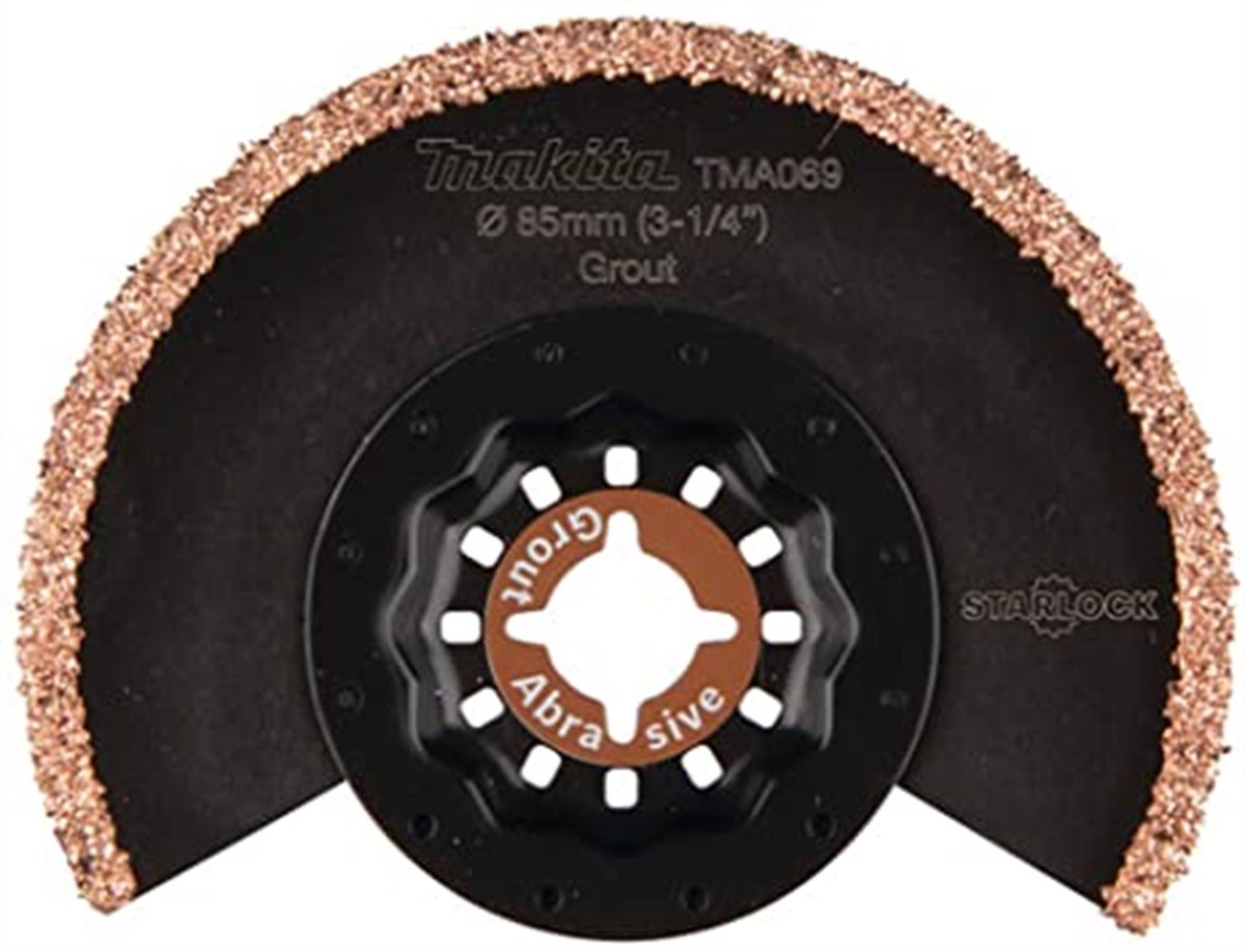 Çok Fonksiyonlu AksesuarlarıMakita Çok Fonksiyonlu Alet Bıçağı 85MM TMA069