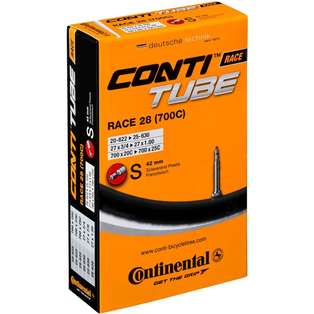 Continental Lastik İç Yol 700X18/25C 18/25-622/630 Sv