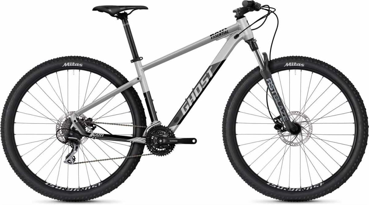 Dağ BisikletiGhost Kato Essential 27.5 AL U Gri/Siyah
