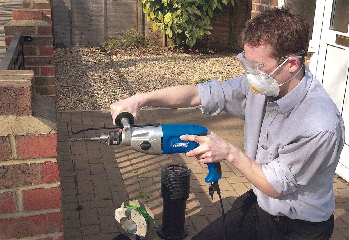 Darbeli MatkapDraper  Elektrikli Matkap Darbeli 1100W