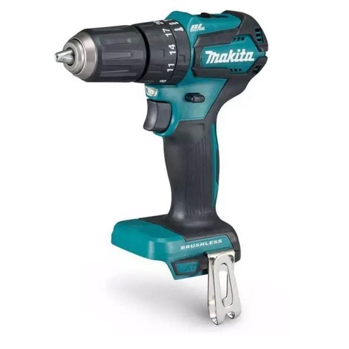 Darbeli MatkapMakita Matkap  Akülü  Darbeli Brushless 18V Lityum (Sadece Alet)
