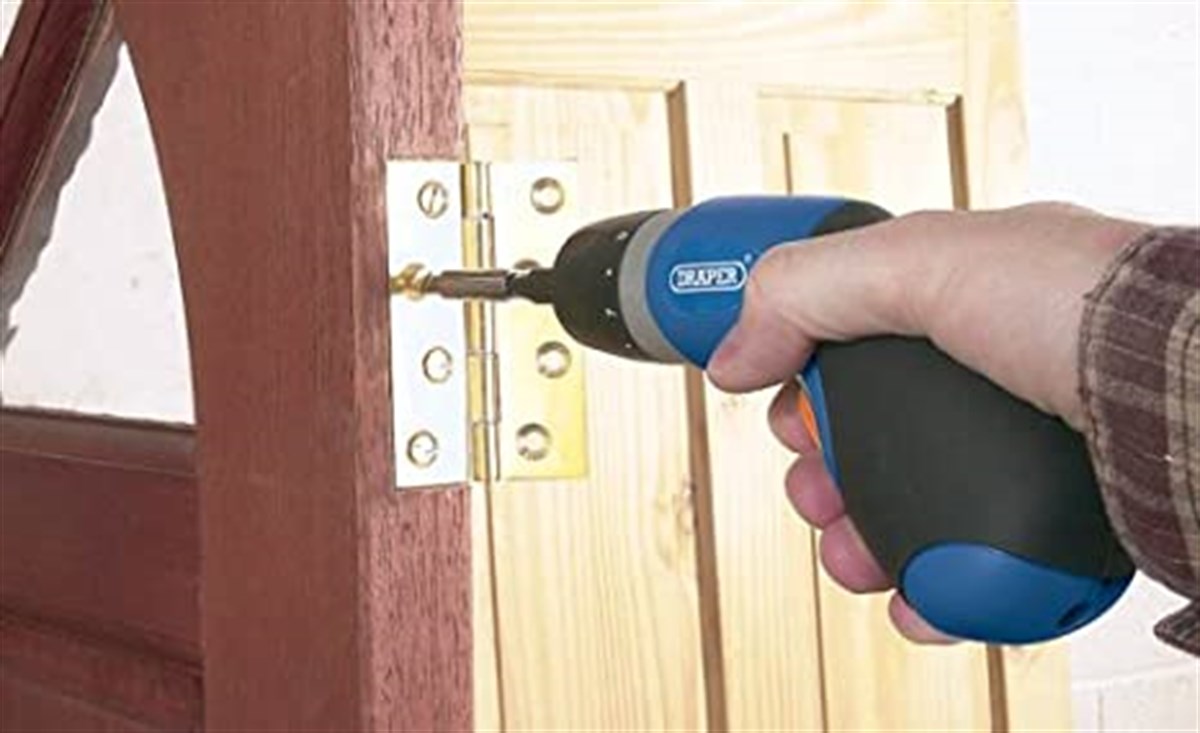 Darbesiz MatkapDraper Tornavida Akülü 3,6V