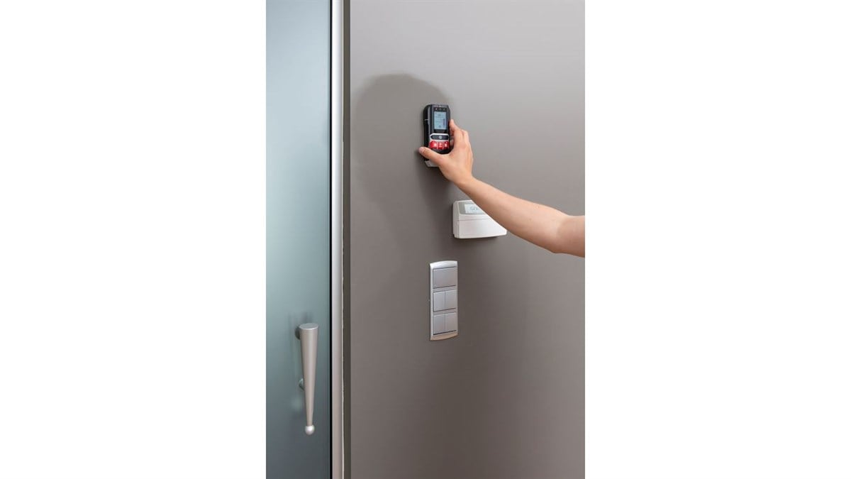 DedektörKreator Duvar Dedektörü 4-IN-1 (Metal-Ahşap-Nem-Kablo)