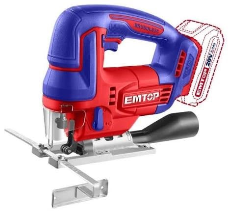 DekopajlarEmtop Akülü Dekopaj Testere 20V (Sadece Alet)