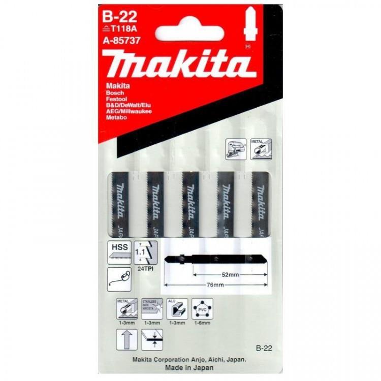 Dekupaj AksesuarlarıMakita Bıçak Damak Dekopaj B22 (5)