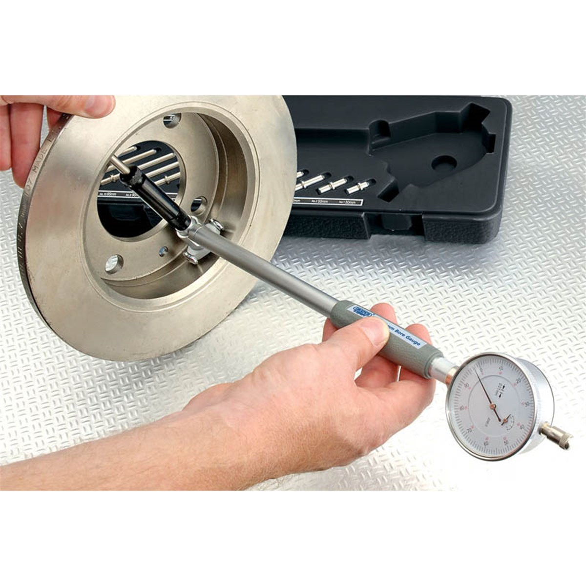Delik ÖlçerDraper Alet Delik Ölçer 50-160MM