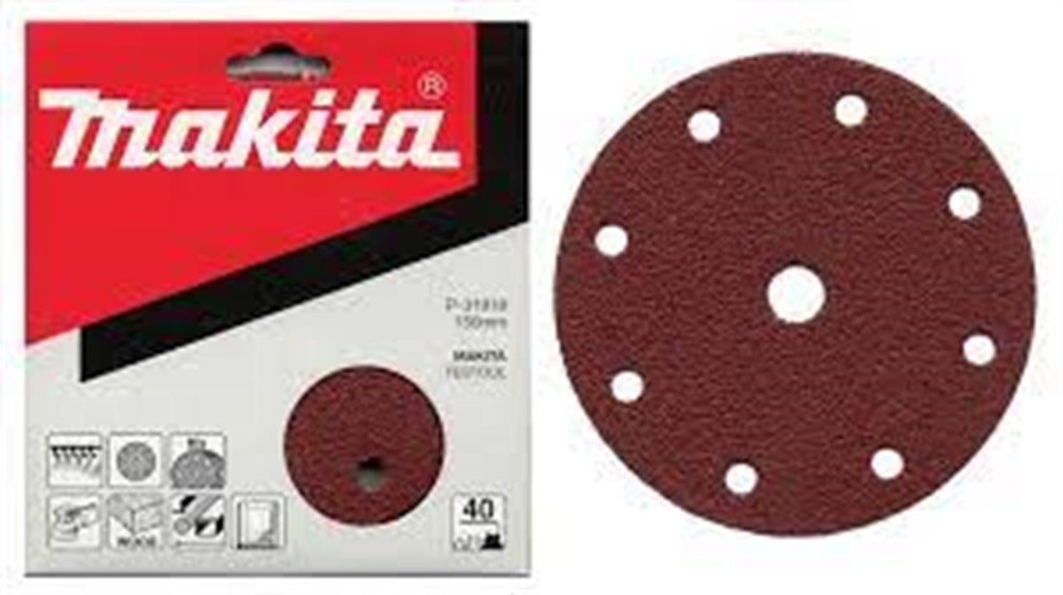 Disk ZımparaMakita ZImpara Disk Cırtlı 150MM