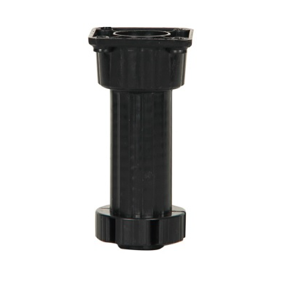 Dolap AksamlarıBaza Ayagı Siyah  12+14Cm