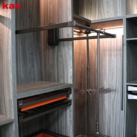 Dolap AksamlarıGardorap Asansörü Frenli ( Abs ) 880-1200MM