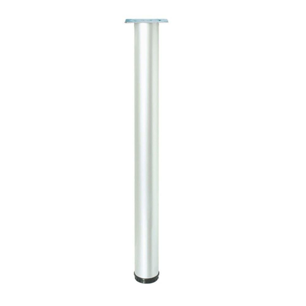 Dolap AksamlarıMasa Ayağı Ahşap Tabla 60MM Beyaz