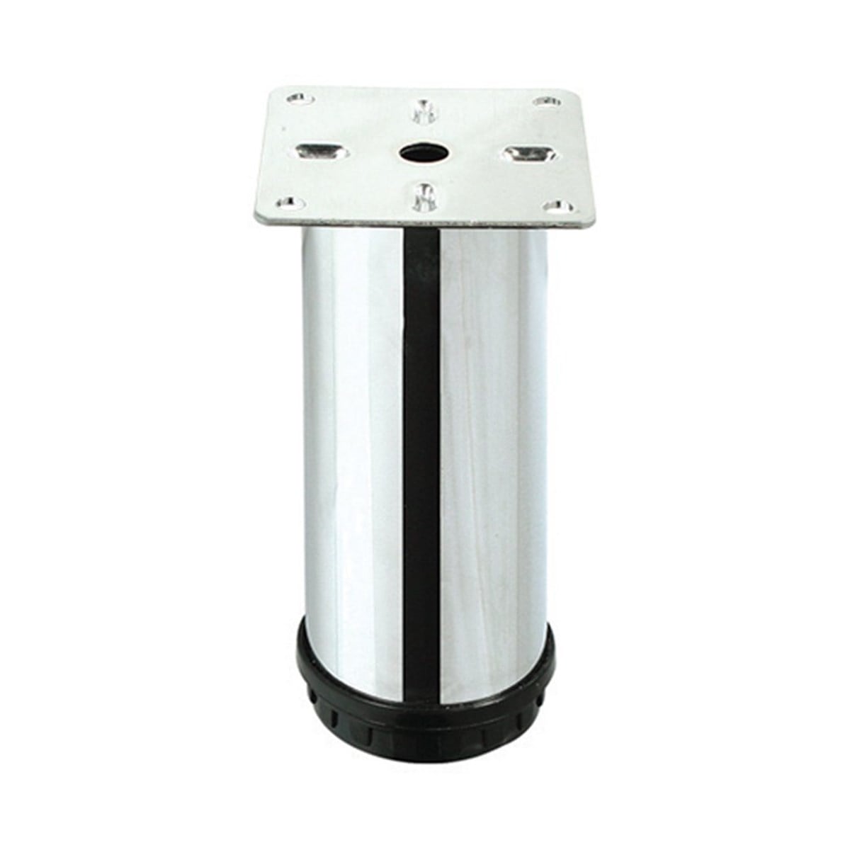 Dolap AksamlarıMetal Ayak Armoni Plastik Bingolu 42mm Krom