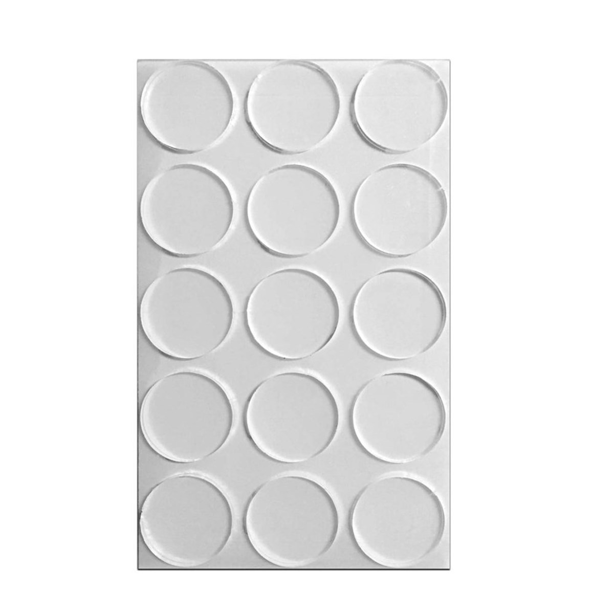 Dolap AksamlarıNobel Cam Masa Altlığı Eva (1 Adet Fiyatı)  (50AD/PK)