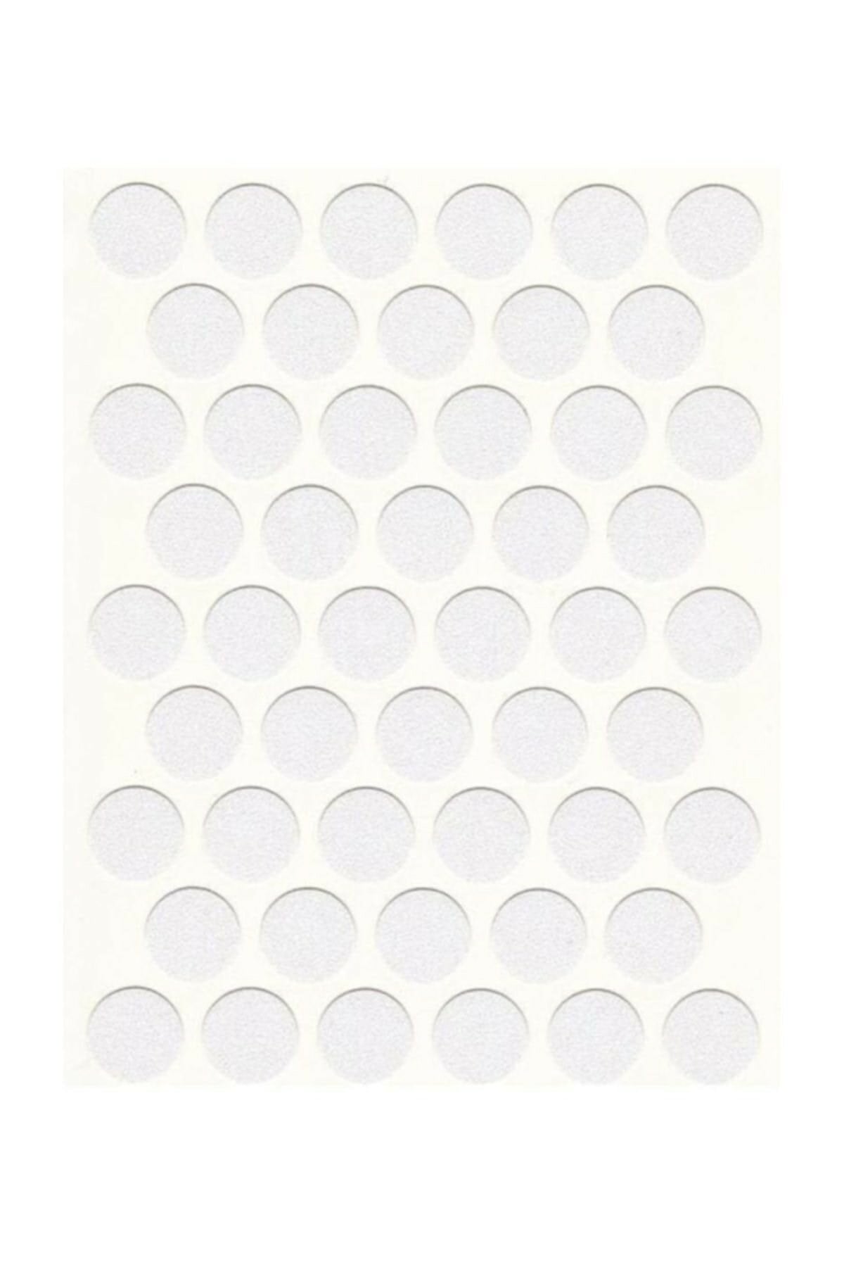 Dolap AksamlarıNobel Vida Kapağı Highgloss Yapışkanlı 14MM