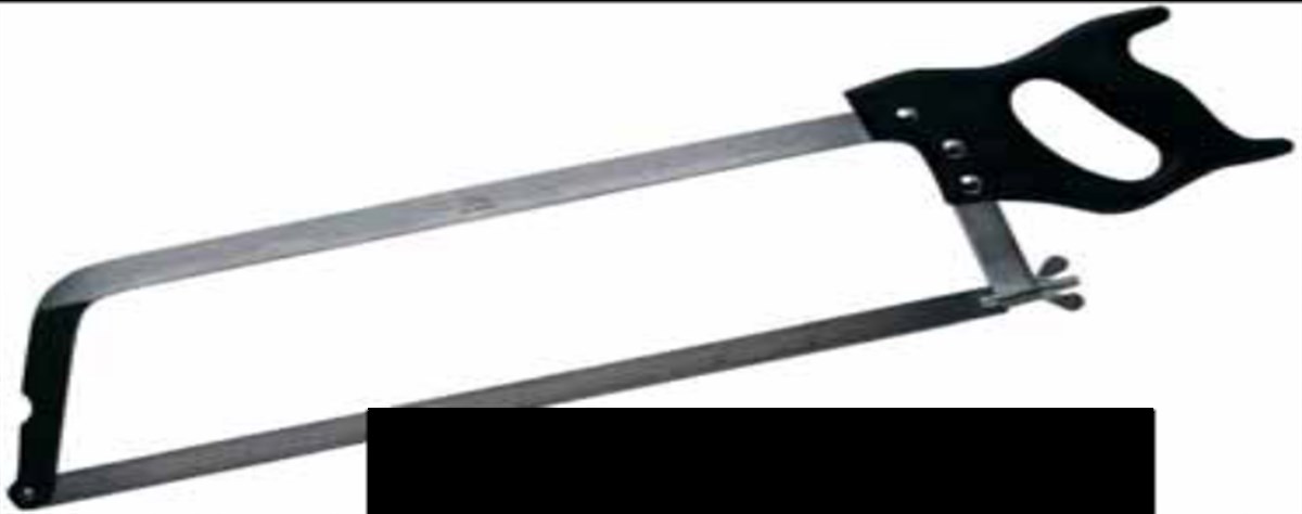 Dönges Bıçkı Kasap Plastik Saplı 500Mm