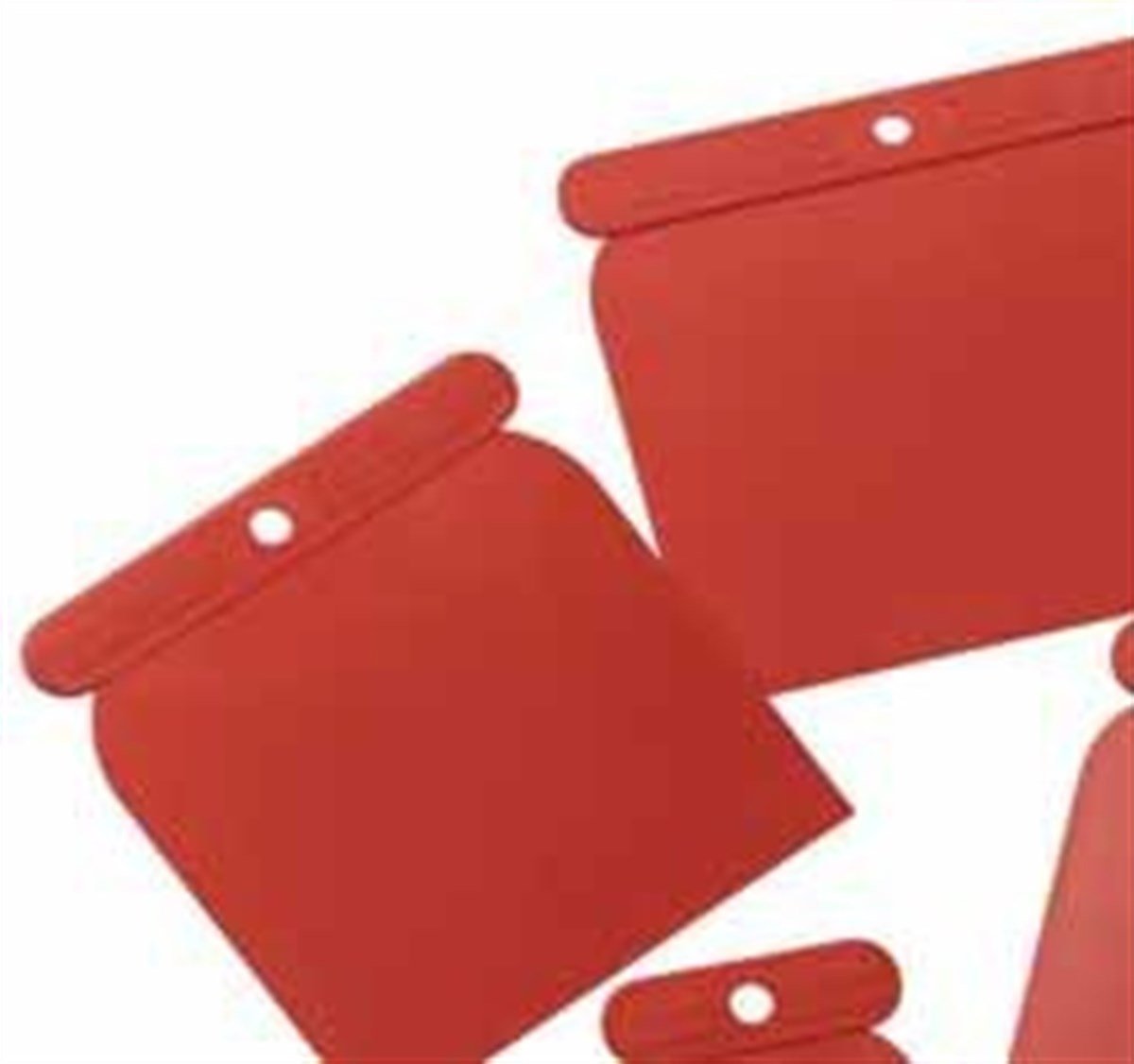 Dönges Macun Küreği Plastik 4 Lü Set