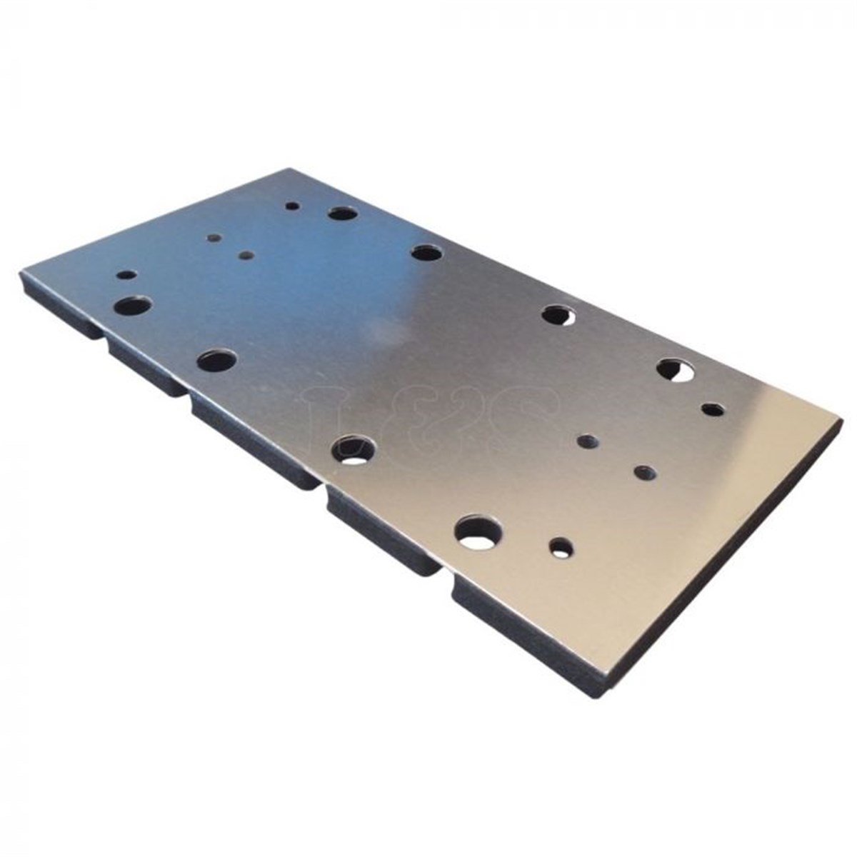 Dörtgen ZımparaMakita Lastik Taban 93X185 BO 3701 İçin