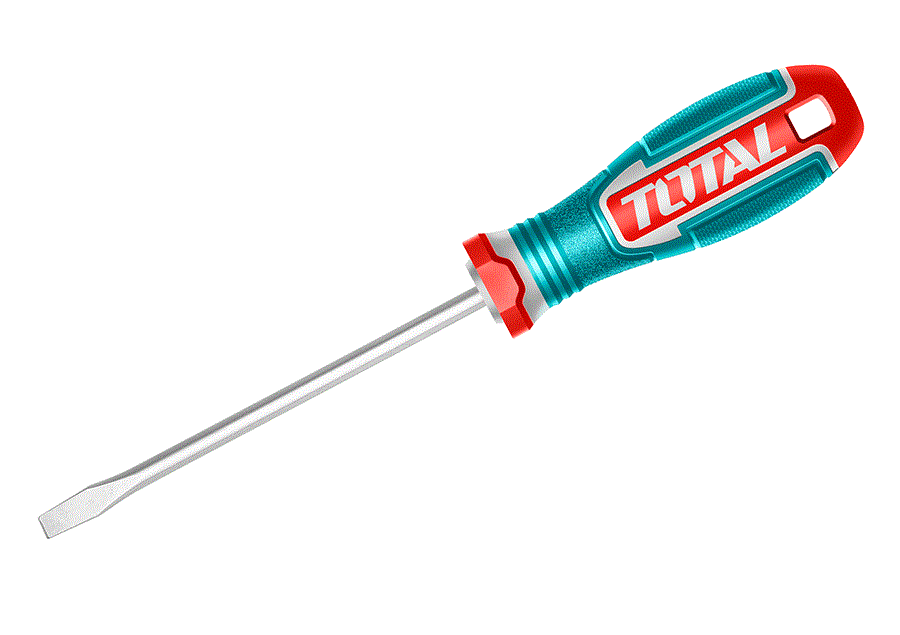 Düz TornavidaTotal Tornavida Düz Mıknatıslı