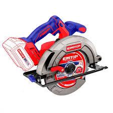 Elde TestereEmtop Akülü Testere Daire 185MM 20V 4800Rpm (Sadece Alet)