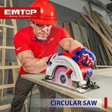 Elde TestereEmtop Testere Daire 185MM 1400W