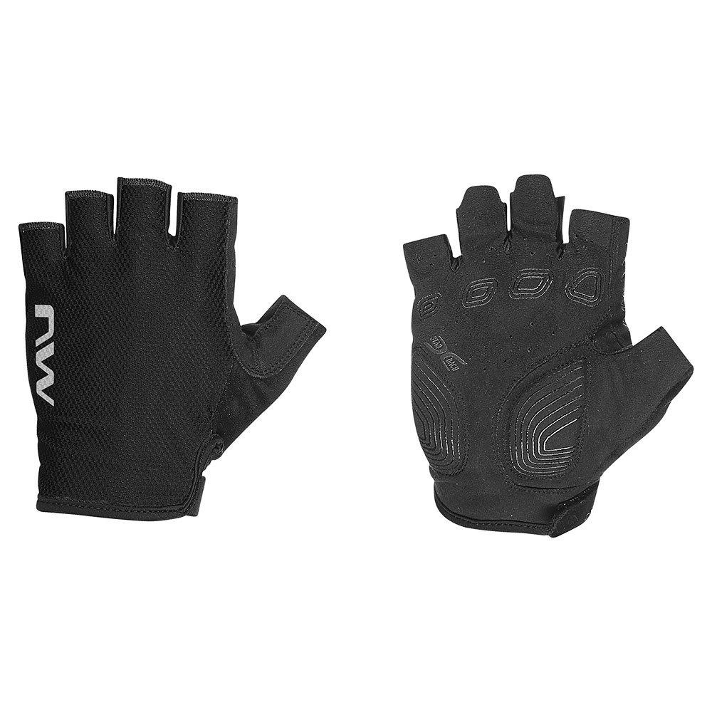 EldivenNorthwave Active Kadın Eldiven Kısa Siyah