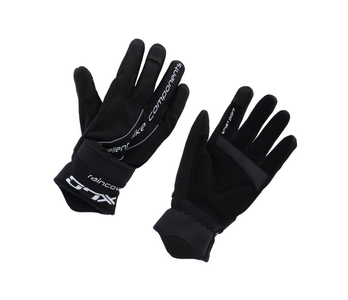 EldivenXLC Eldiven Uzun Su Geçirmez Siyah