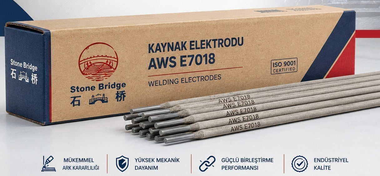 Elektrot/Tel/TozStone Bridge Döküm Kaynak Elektrodu AWS ENiFe-CI