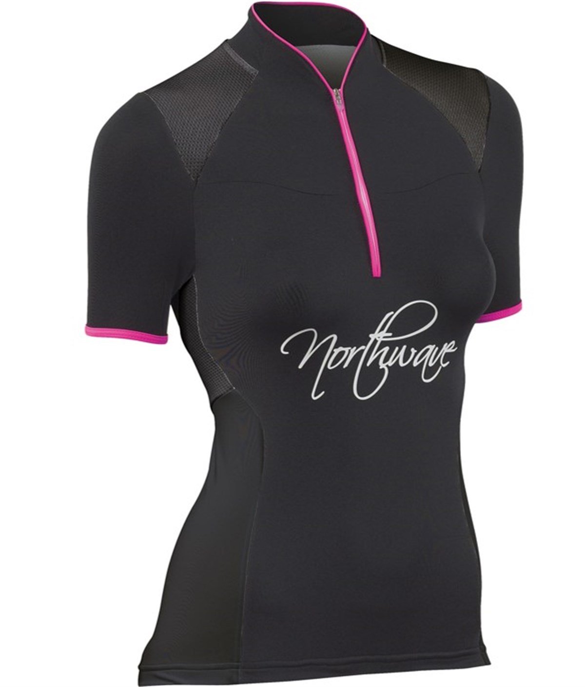 FORMA BAYAN KISA KOL VENUS S/S SIY