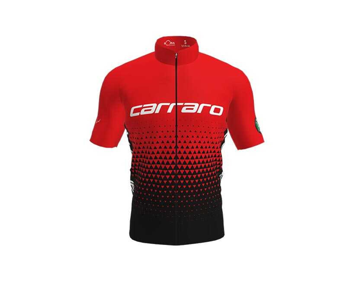 FormaCarraro Forma Kısa Kol Team Kırmızı/Siyah