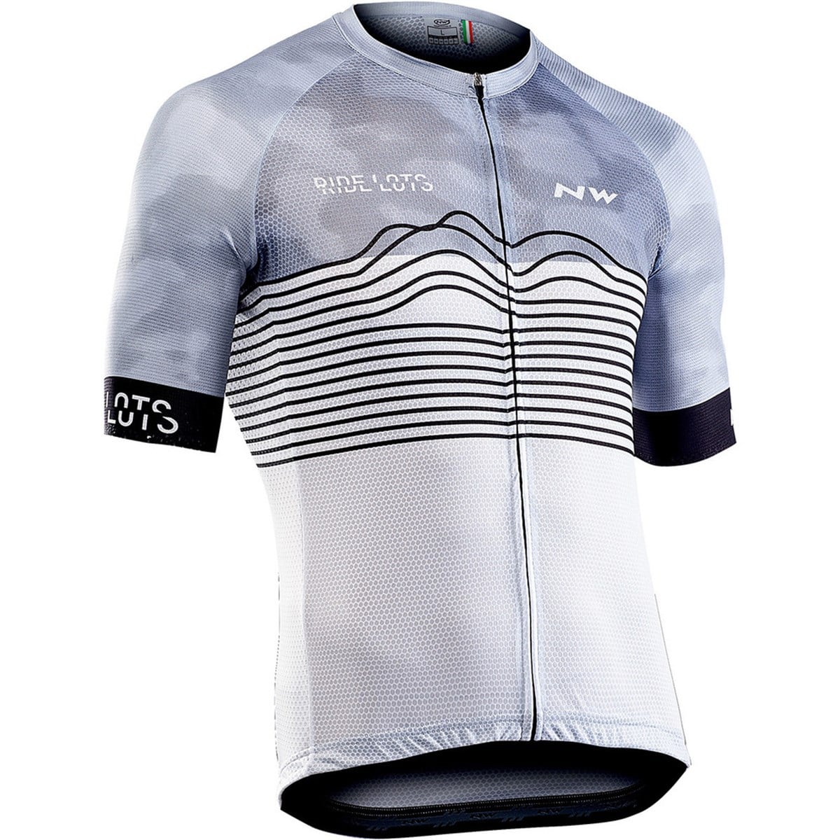 FormaNorthwave Forma Kısa Kol Blade Air Jrs S/S Beyaz/Siyah
