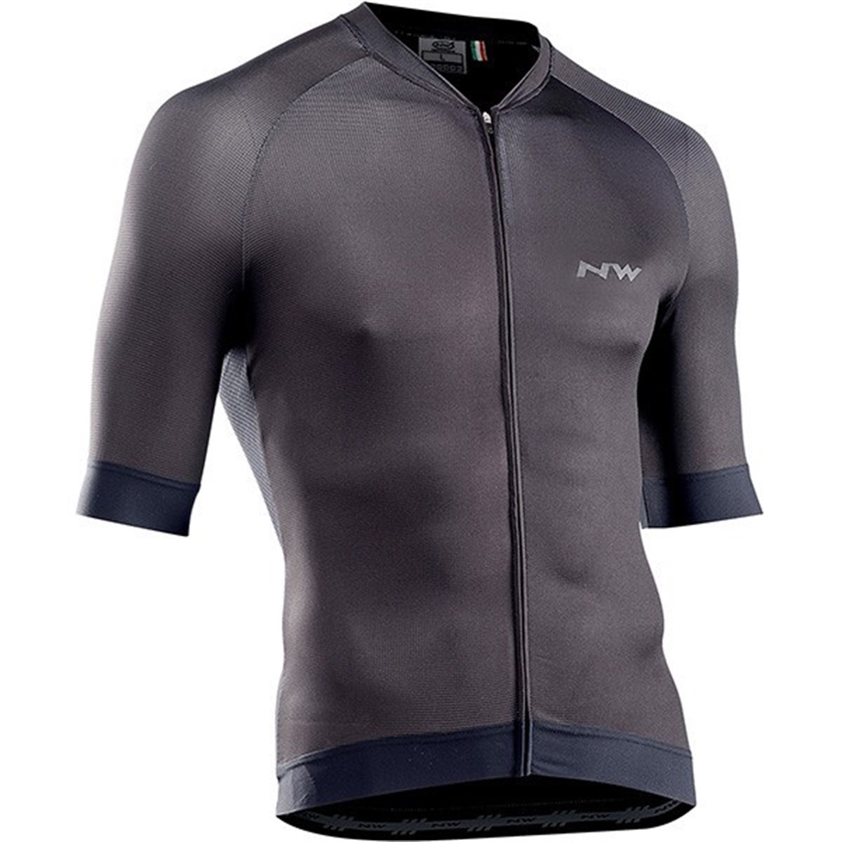 FormaNorthwave Forma Kısa Kol Fast Jersey Siyah