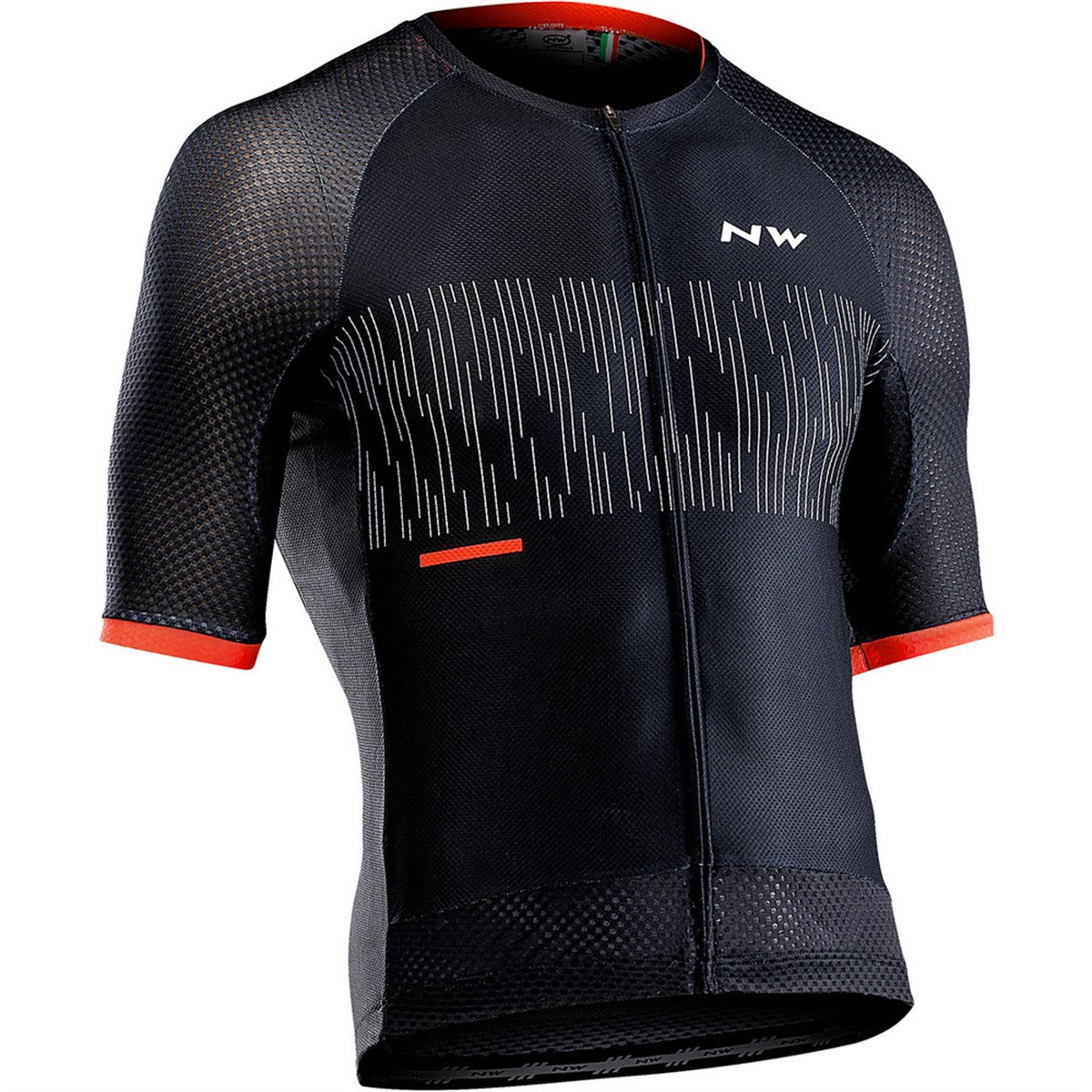 FormaNorthwave Forma Kısa Storm Aır Jrs S/S Siyah
