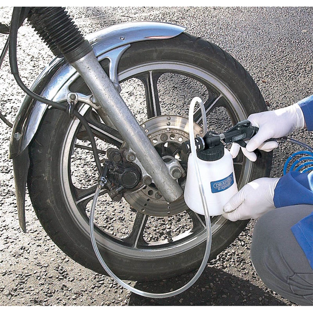 Fren AletleriDraper Fren Hava Çıkartma Havalı