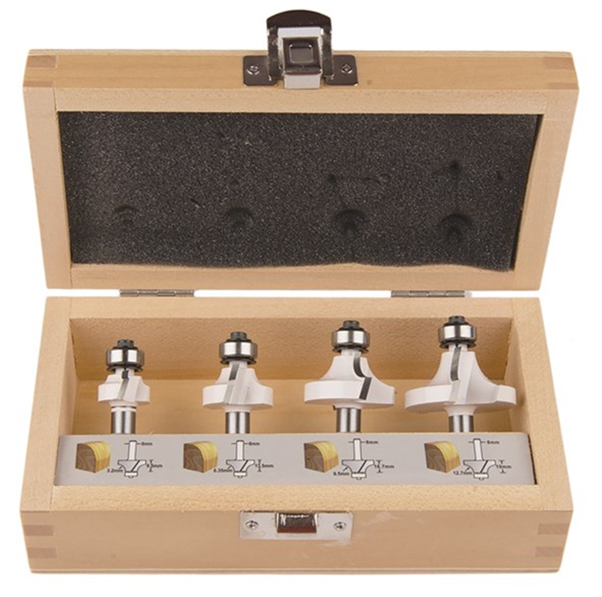 Freze UcuMakita Uç Freze Set (4Ad/Pk)