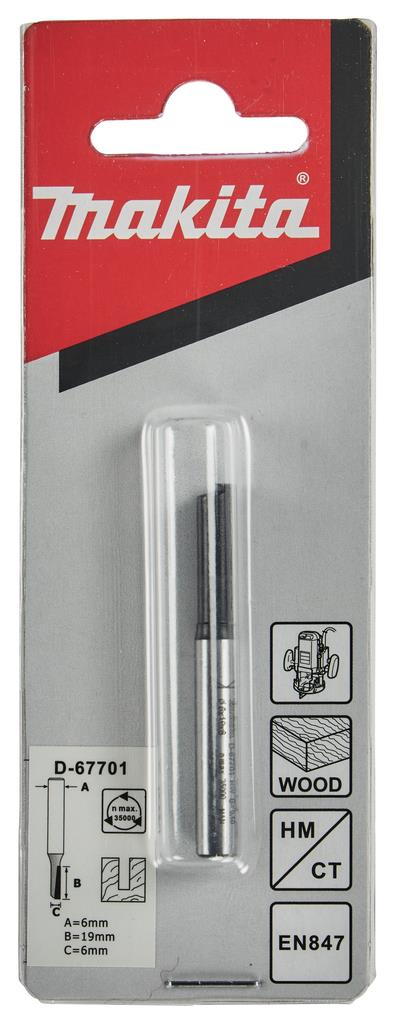 Freze UcuMakita Uç Freze Straight Bit 1 Flute