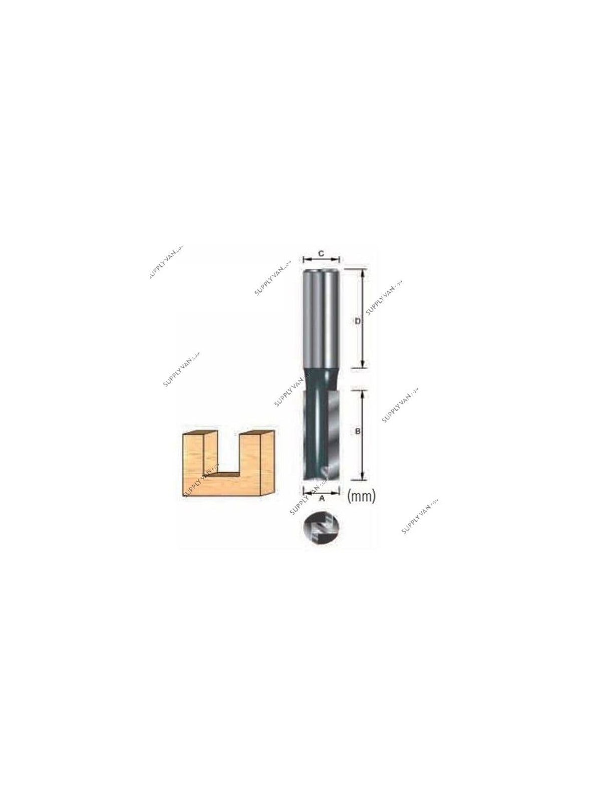 Freze UcuMakita Uç Freze Straight Bit ( 1046442 )