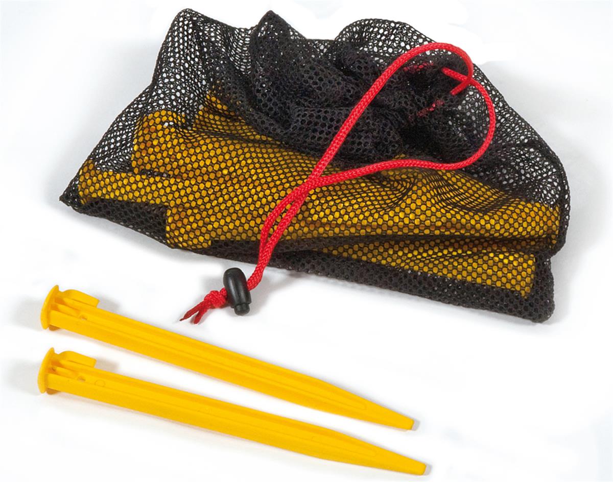 FutbolPlastik Kazık (10Adet/Paket)
