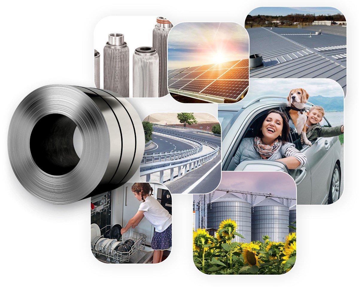 Galvanize SaçYıldız Demir Çelik Galvaniz Saç