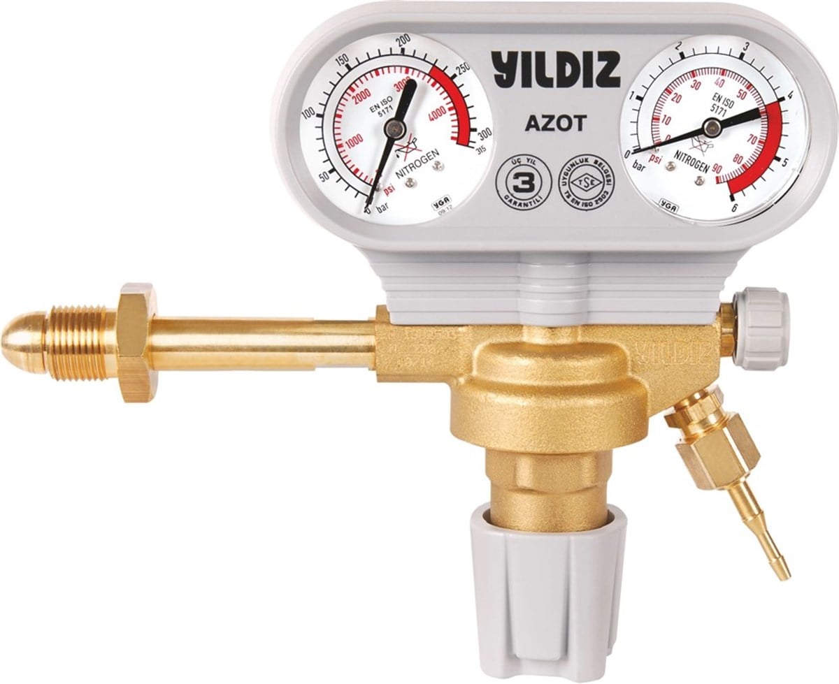 Gaz ArmatürleriYıldız Gaz Basınç Düşürücü CO2 Muhafazalı