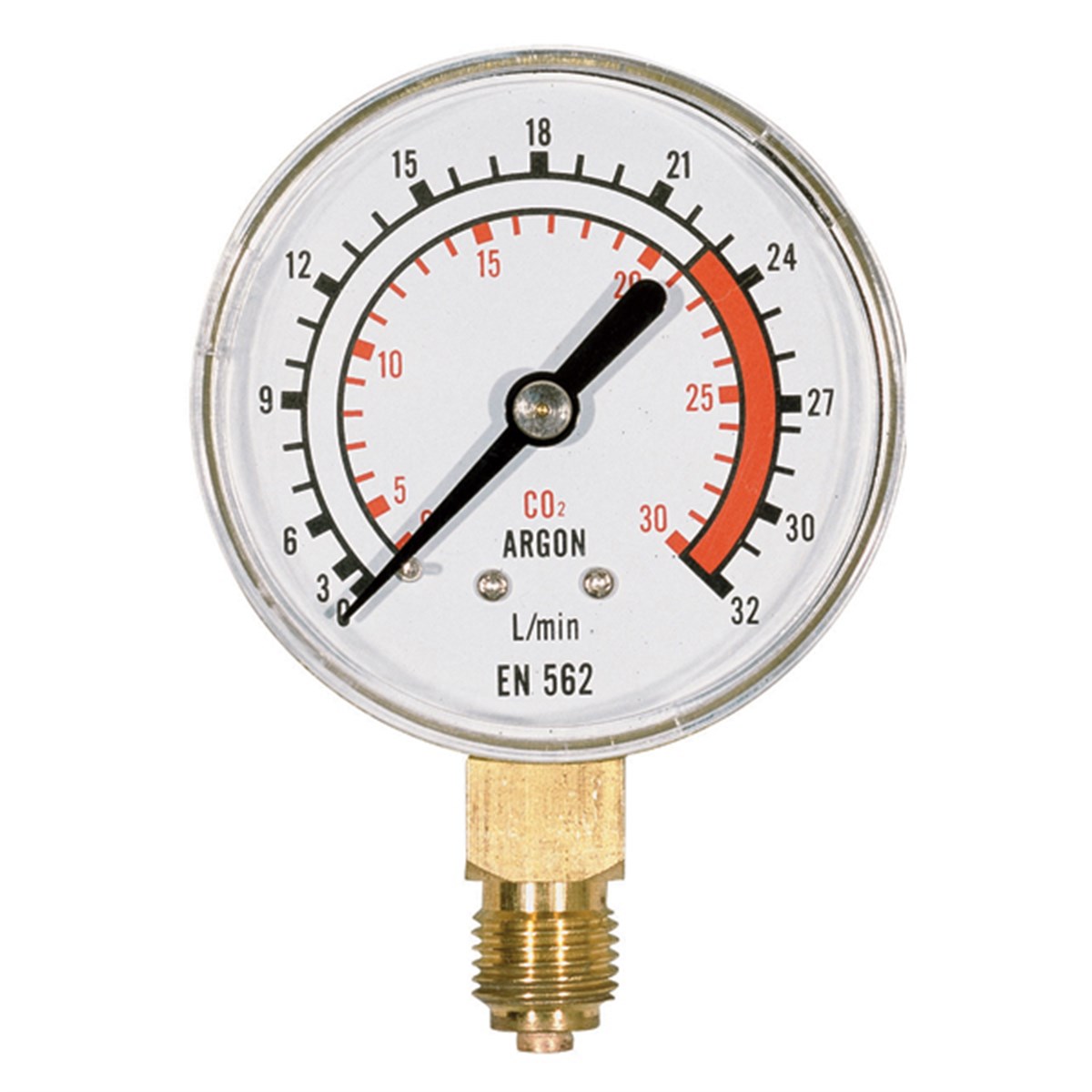 Gaz ArmatürleriYıldız Gaz Flowmetre 0-32 Argon-CO2 Çıkış