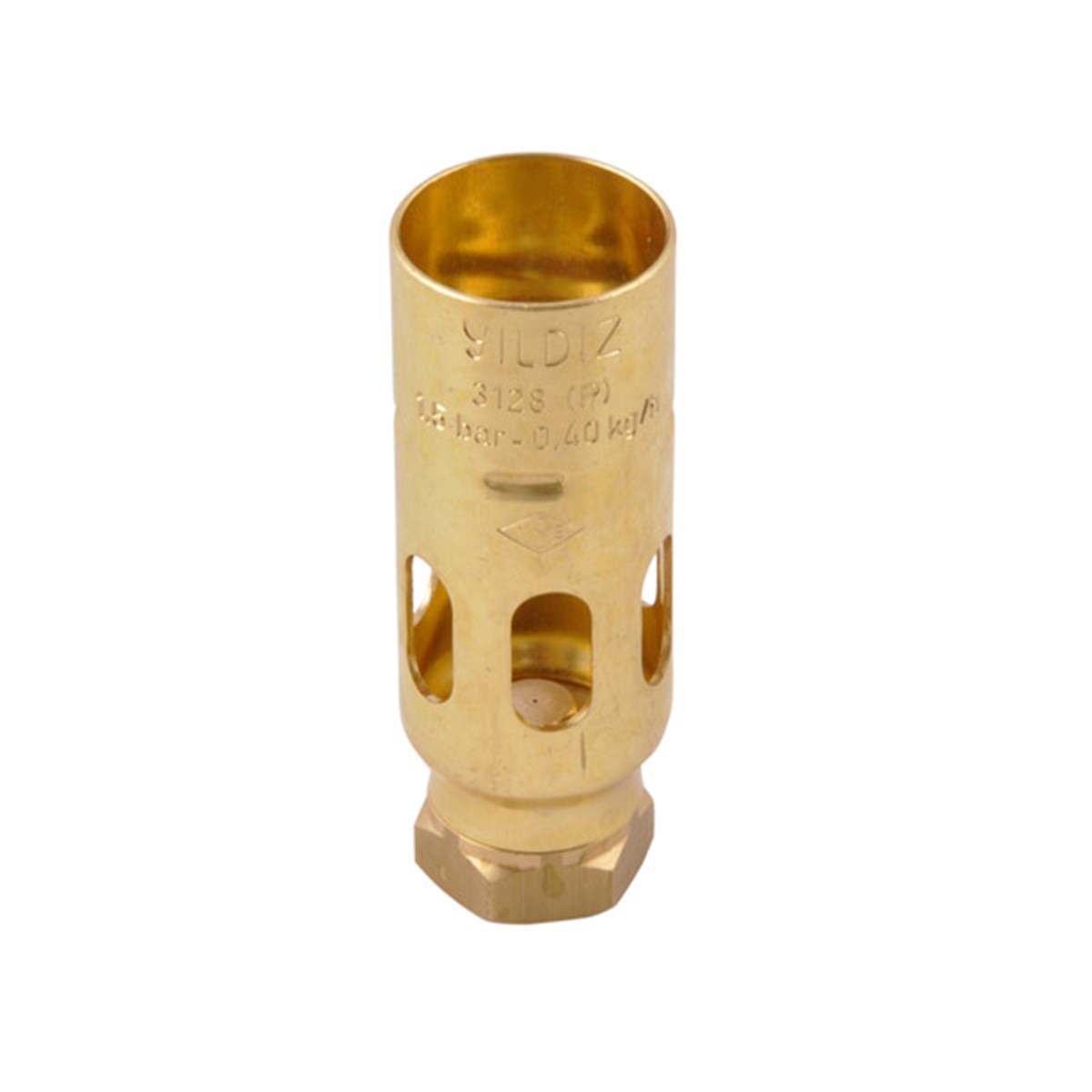Gaz ArmatürleriYıldız Gaz Tav Ve Kaynak Başlığı (Başlık Çapı 28 MM)