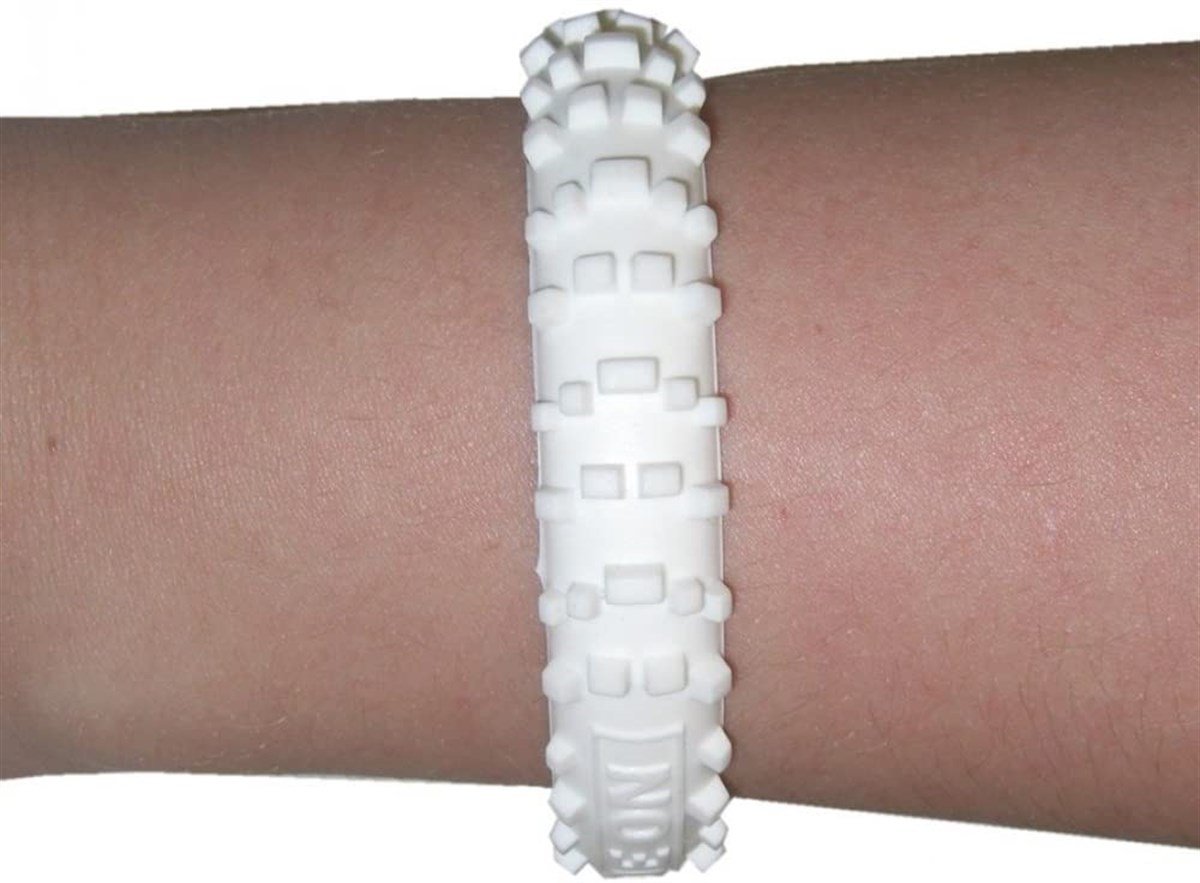 GenelDirtboy Giyim Bilezik MBeyaz 196MM