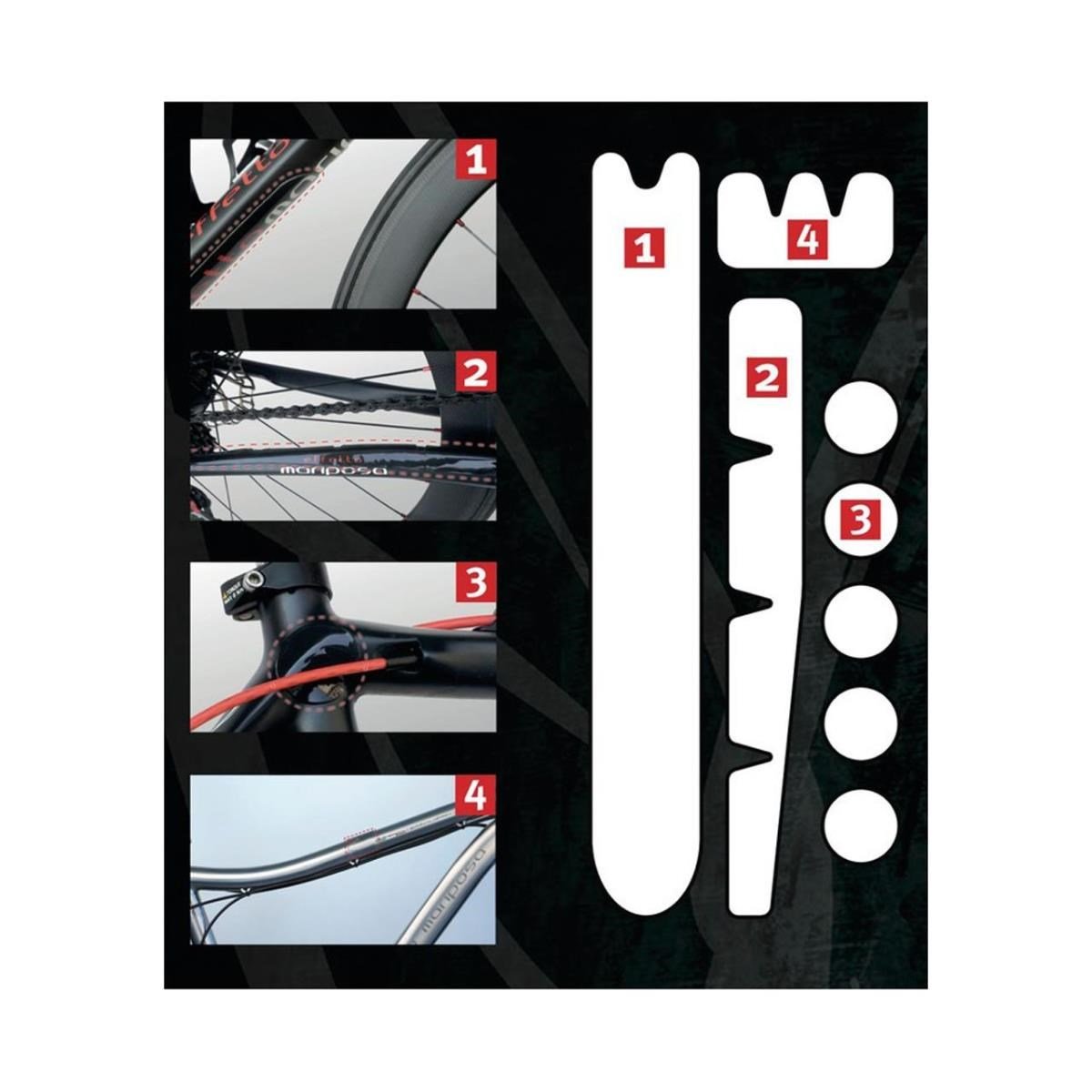 GenelXLC Kadro Koruyucu Şeffaf Yapıskan