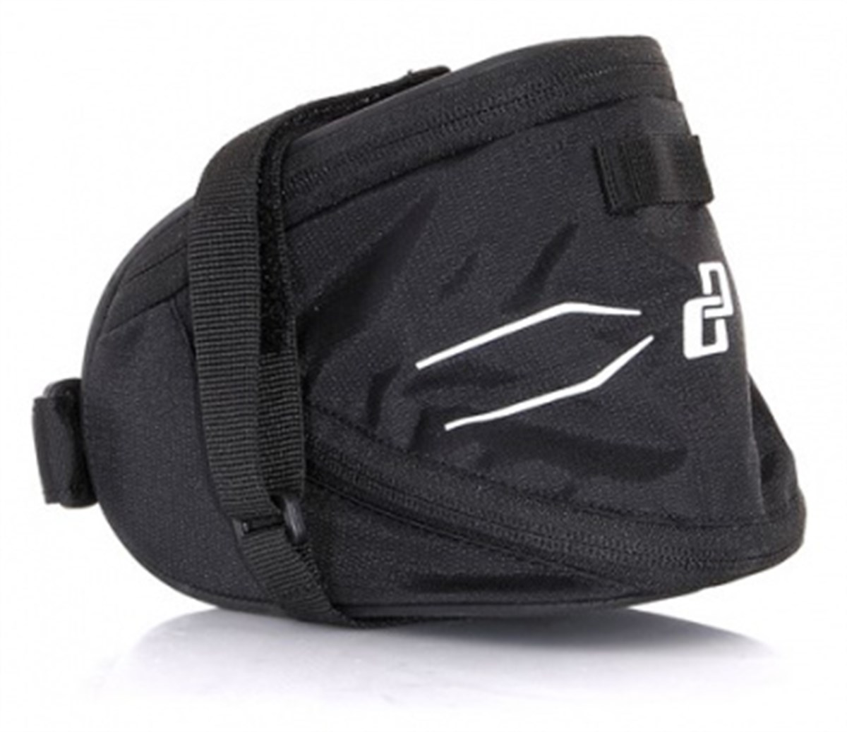 GHOST CANTA SELLE BUYUK SIY/KIR 1,0L+0,2L