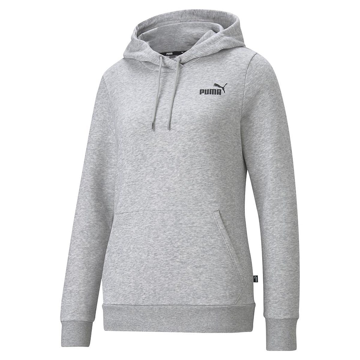 GiyimKapişonlu Sweatshirt Kadın ESS Gri