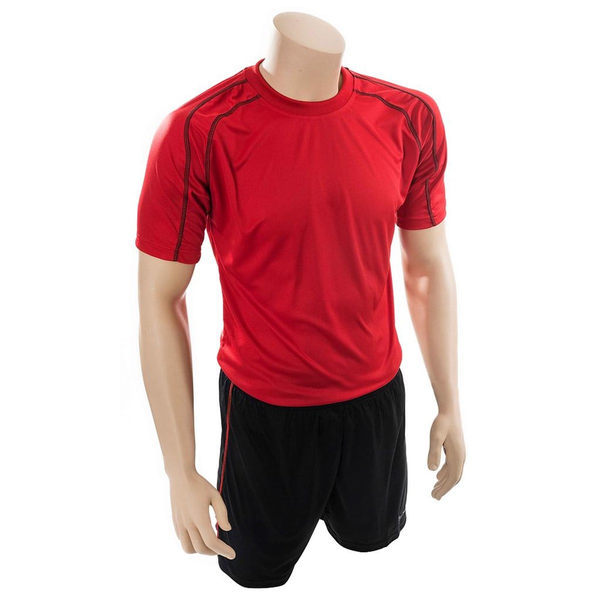GiyimŞort ve T-Shirt Set Lyon Genç Kırmızı/Siyah