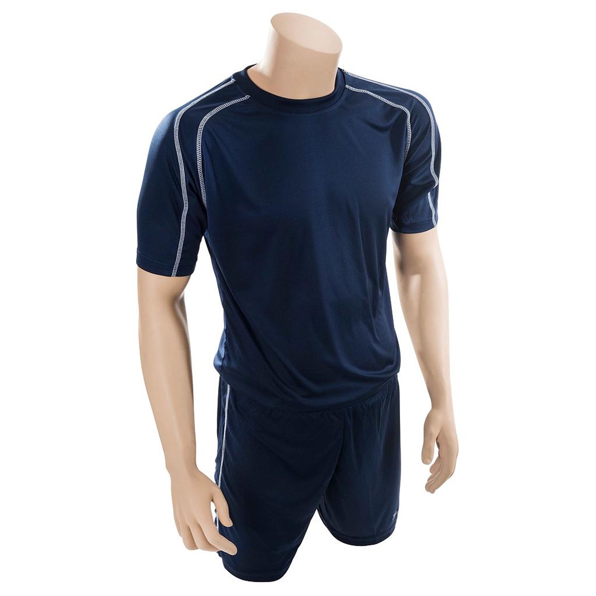 GiyimŞort ve T-Shirt Set Lyon Genç Lacivert/Beyaz
