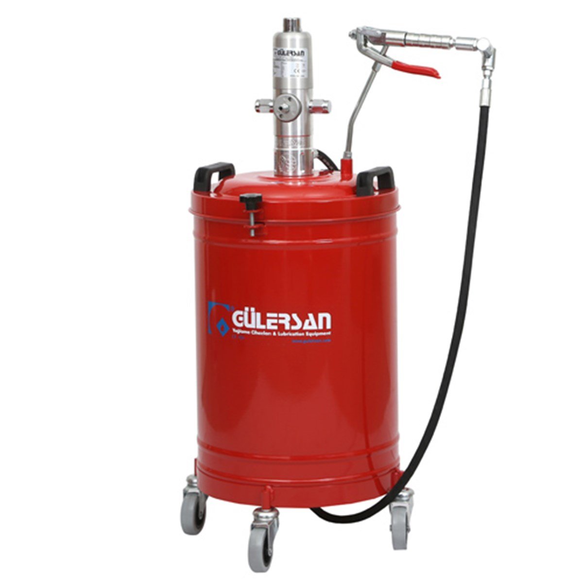 Gres PompalarıGülersan Gres Pompası Havalı 6-8 BAR  30 KG