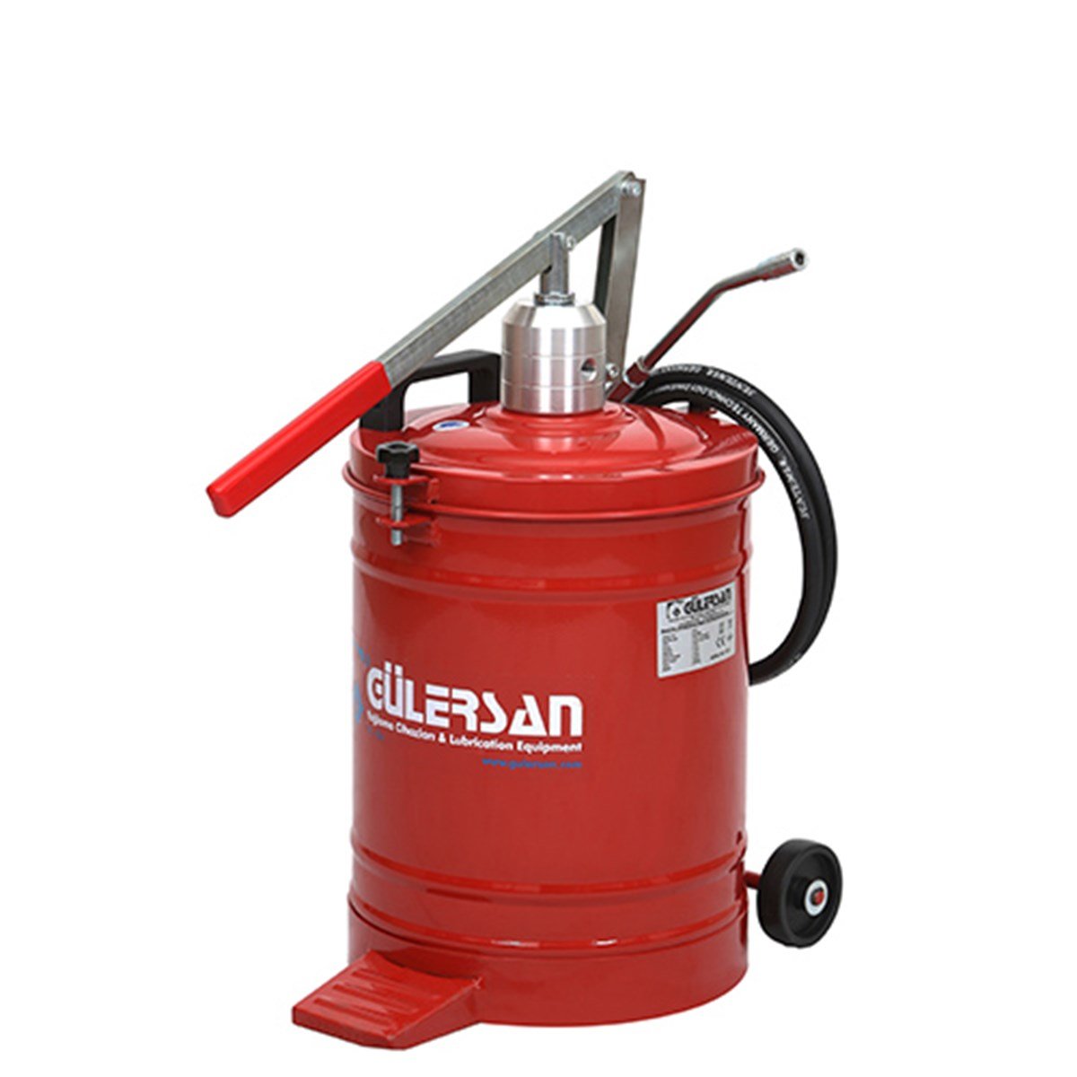 Gres PompalarıGülersan Gres PompasI Mekanik  10 KG